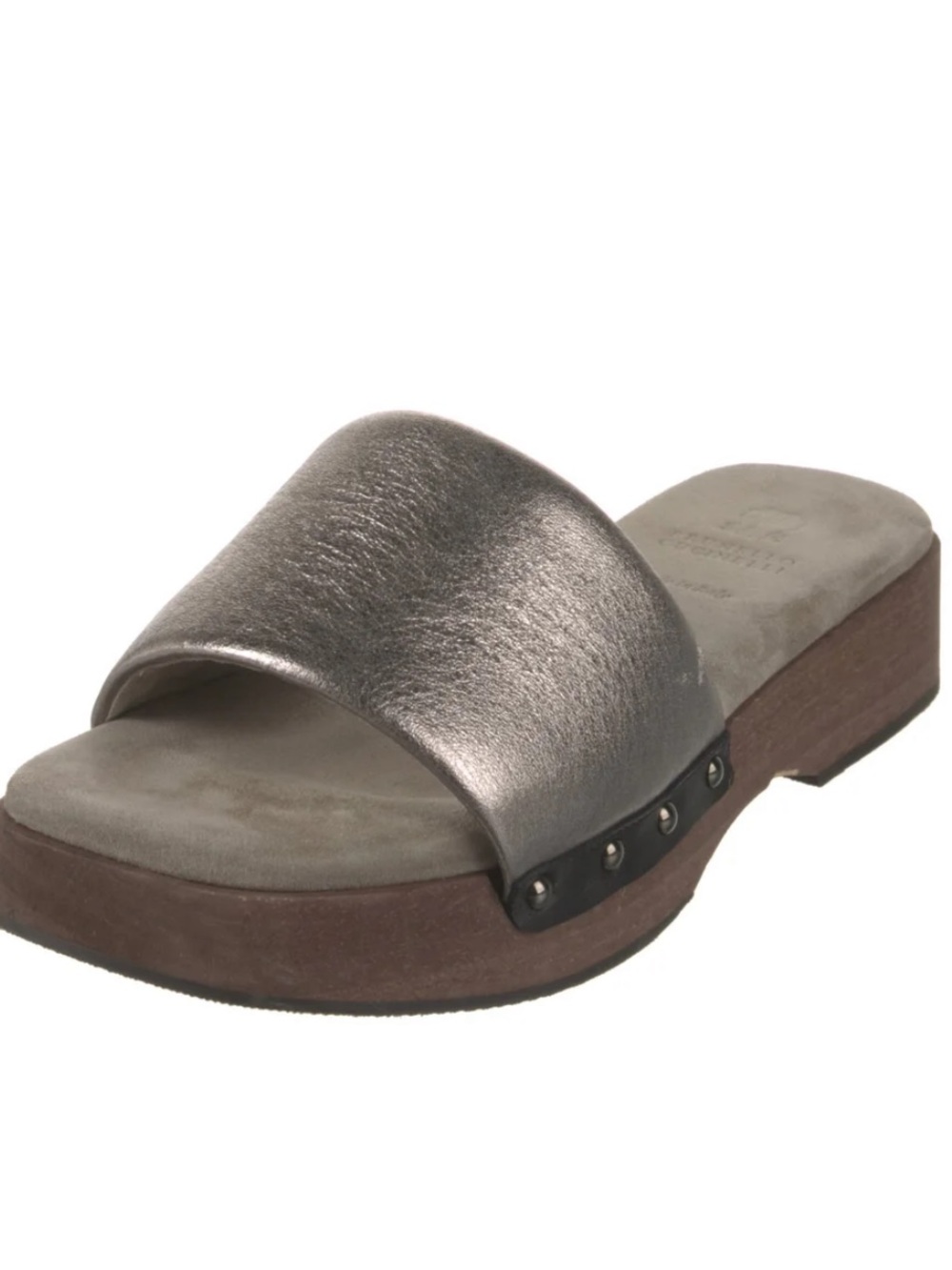 Brunello Cucinelli Platform Slide